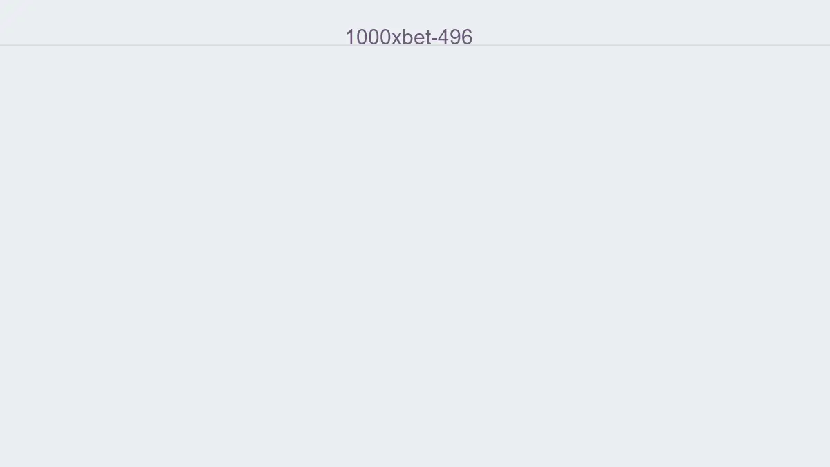 1000xbet 496
