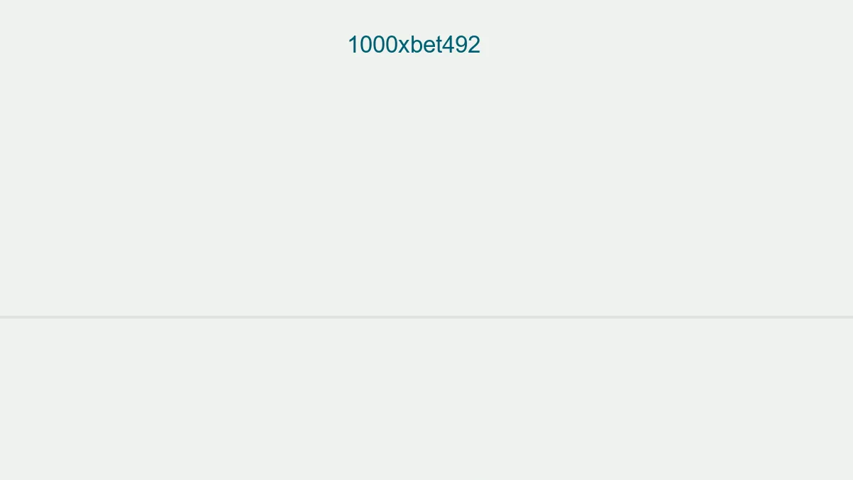 1000xbet492