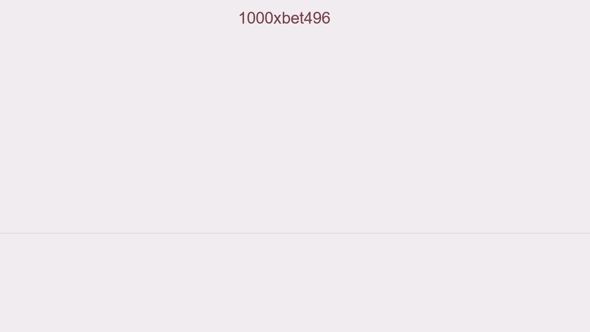 1000xbet496