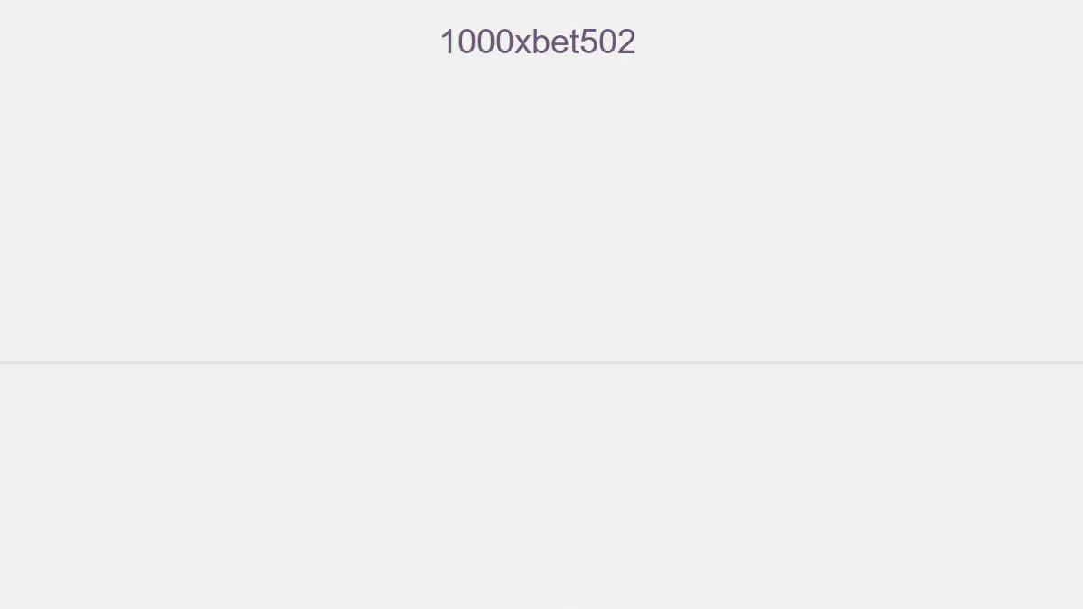 1000xbet502