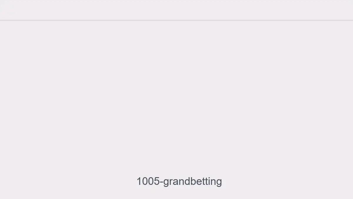 1005 Grandbetting