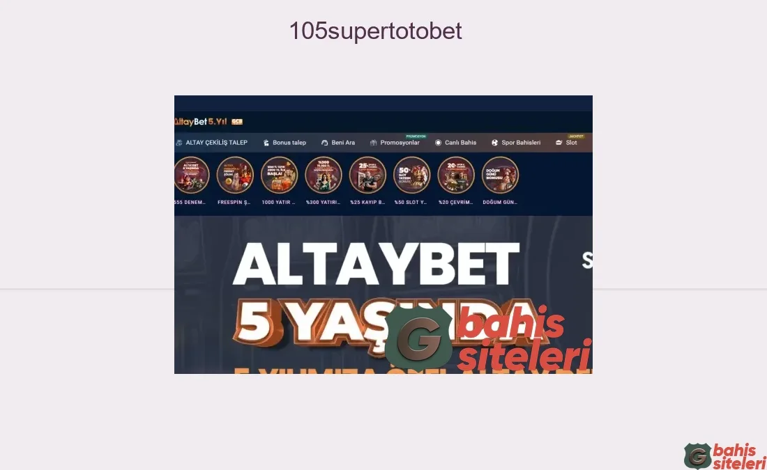 105Supertotobet