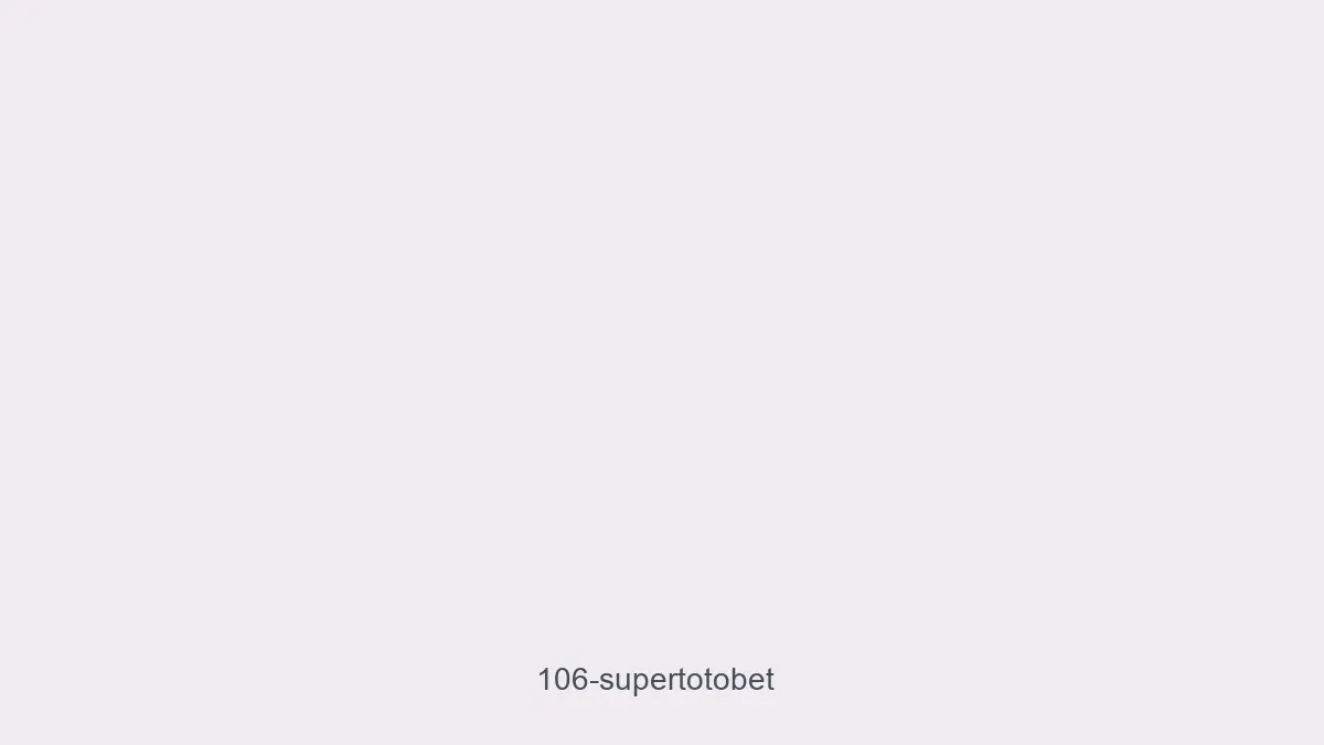 106 Supertotobet