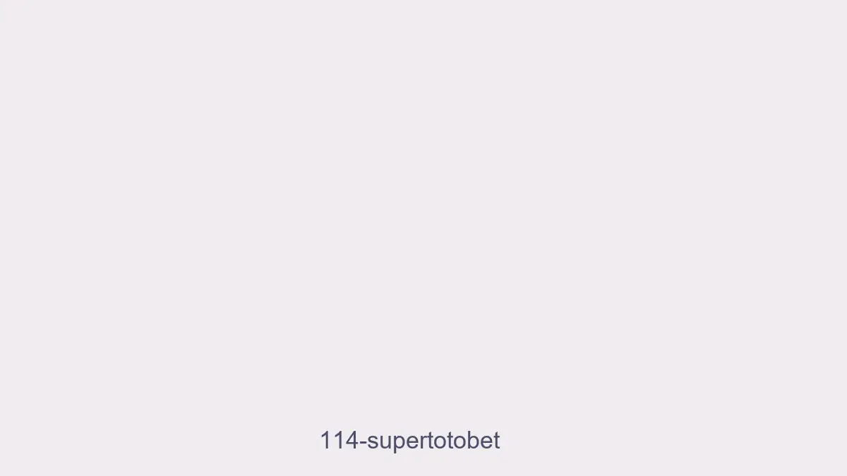 114 Supertotobet