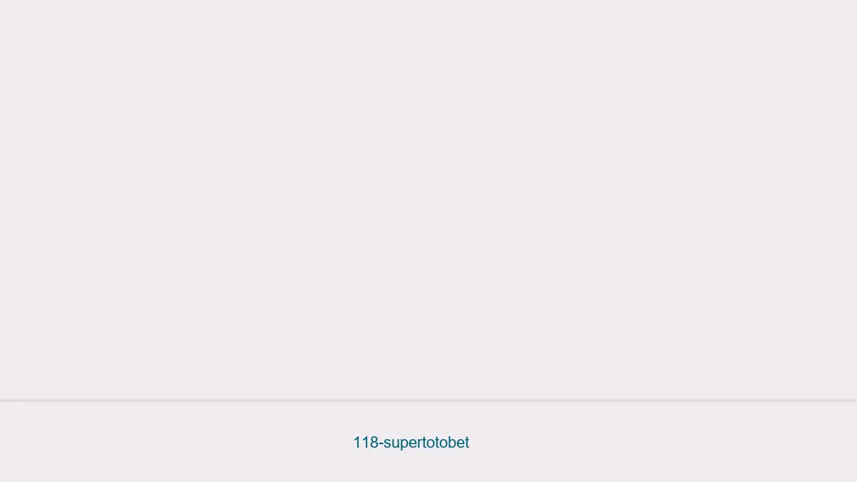 118 Supertotobet