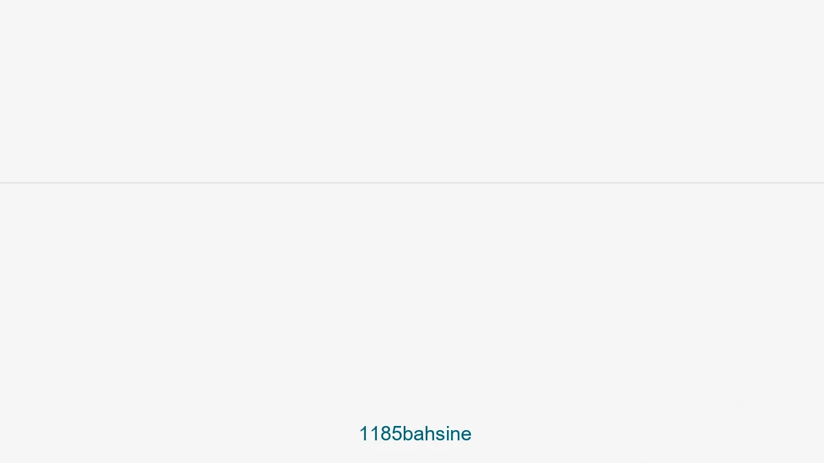 1185bahsine