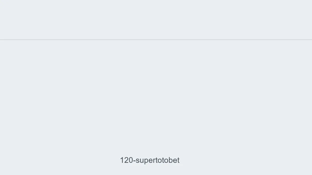 120 Supertotobet