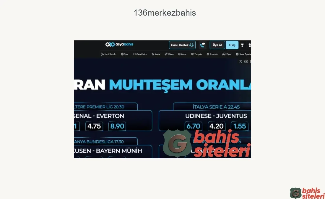 136Merkezbahis