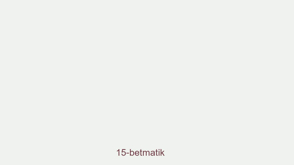 15 Betmatik