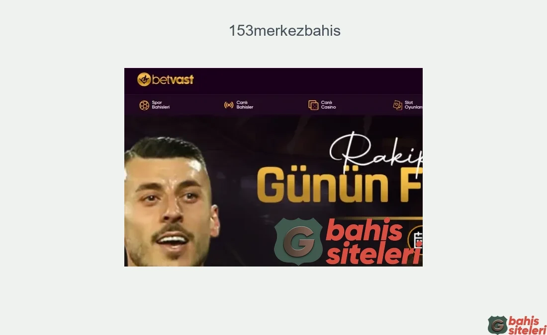 153Merkezbahis