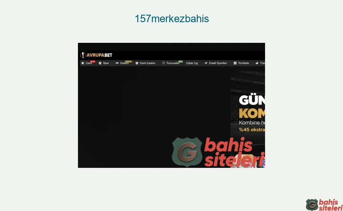 157Merkezbahis