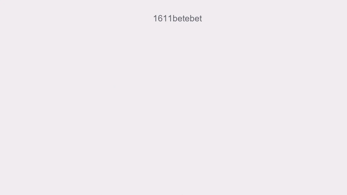 1611betebet