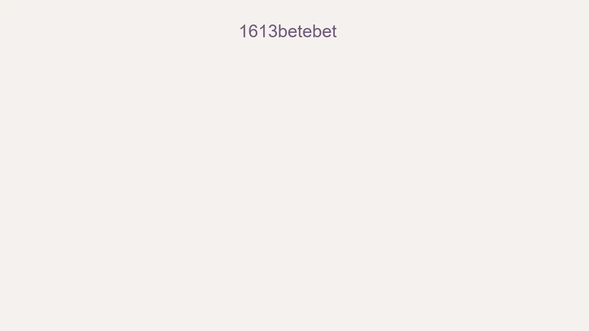 1613betebet