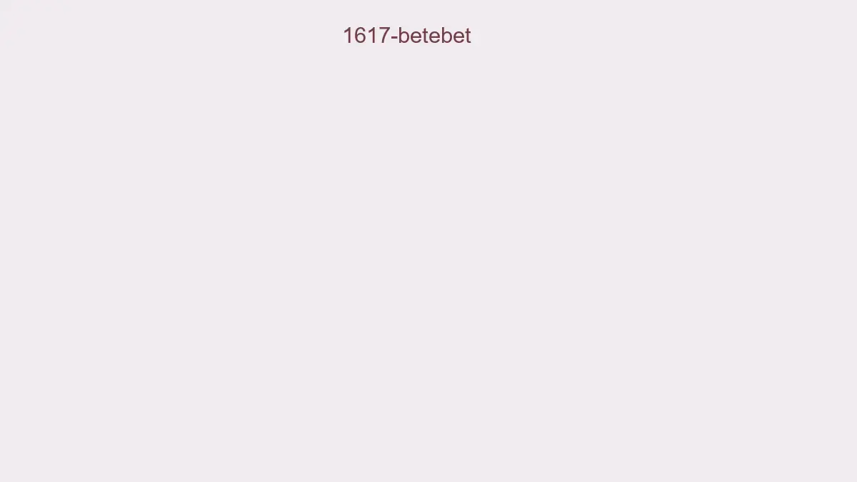 1617 Betebet