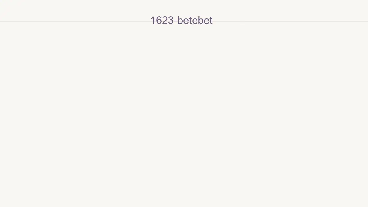 1623 Betebet