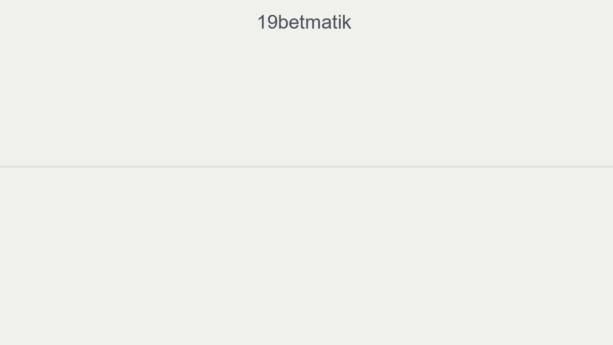 19betmatik