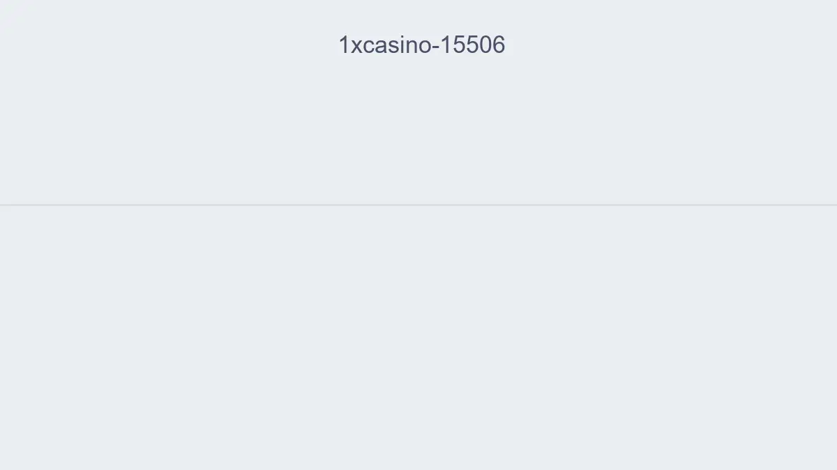 1xcasino- 15506