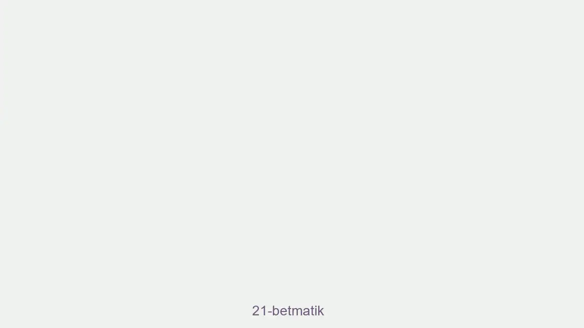 21 Betmatik