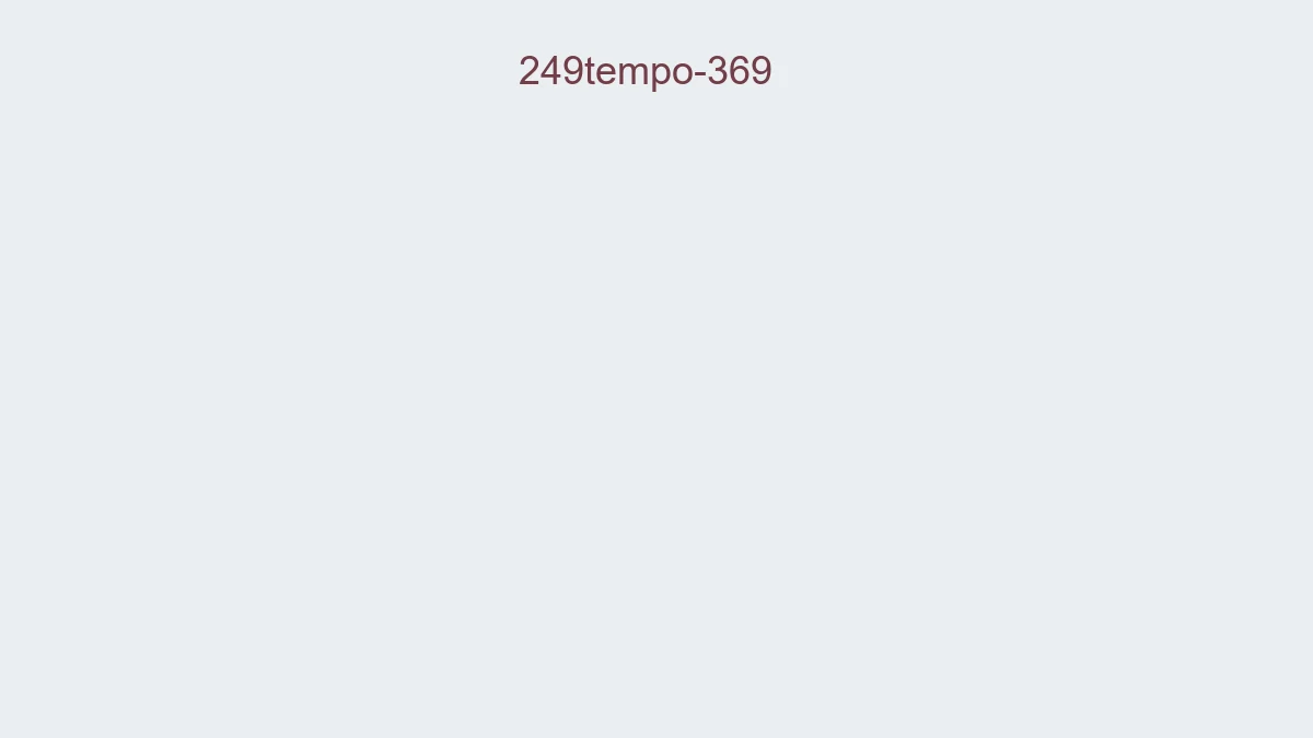 249tempo 369