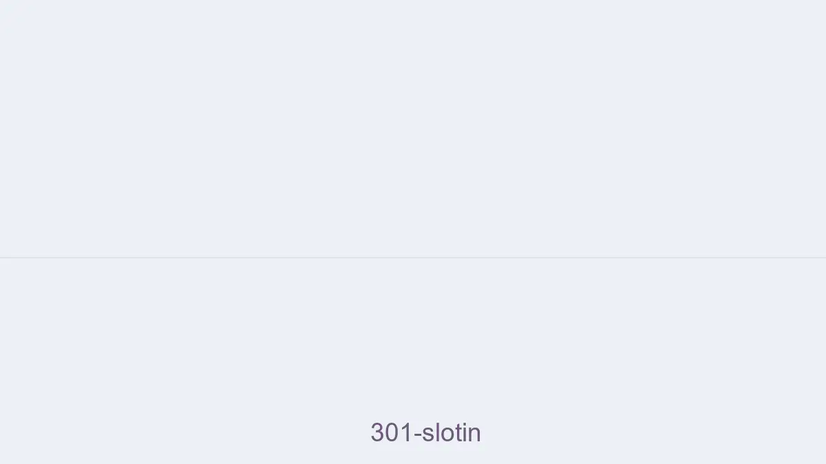 301 Slotin
