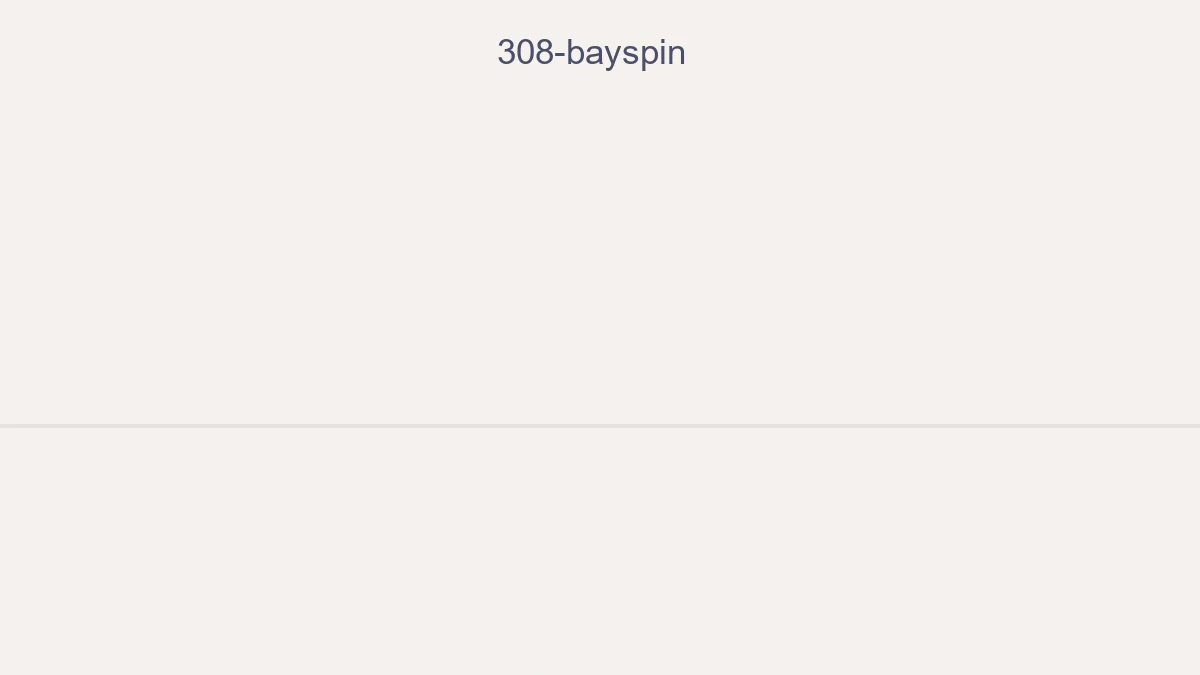 308 Bayspin