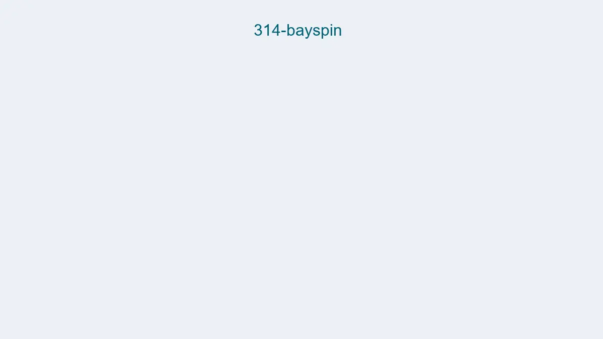 314 Bayspin