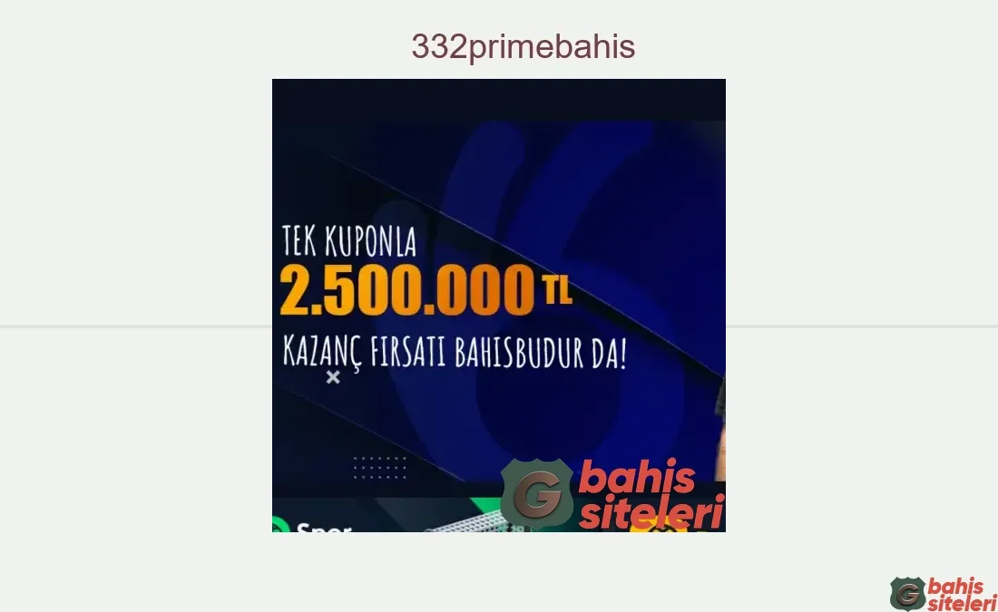 332Primebahis