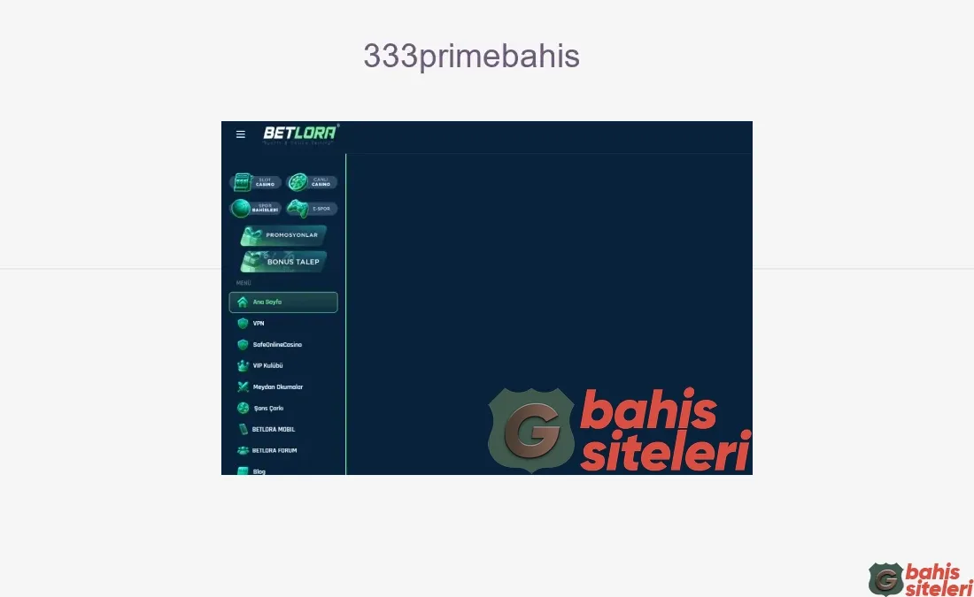 333Primebahis