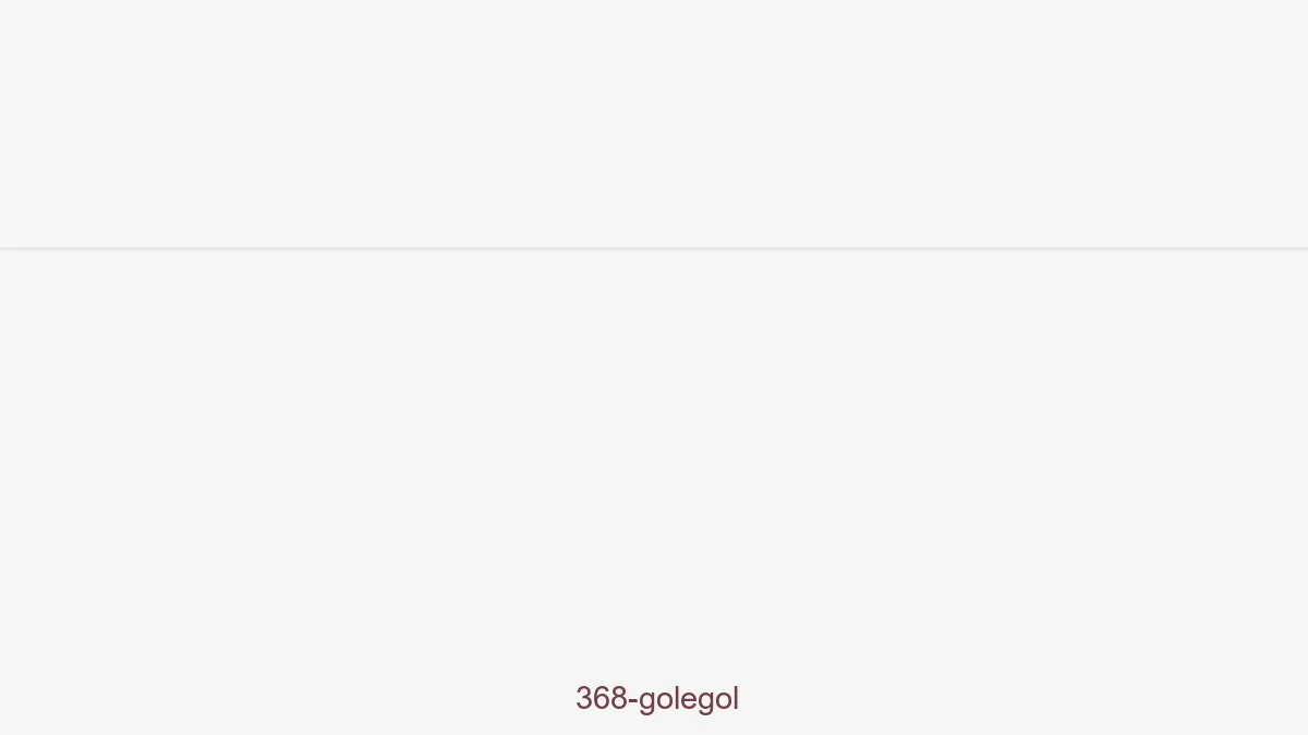 368 Golegol