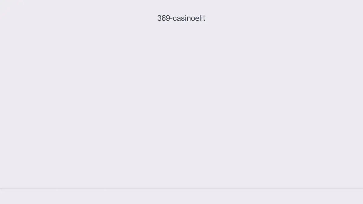 369 Casinoelit