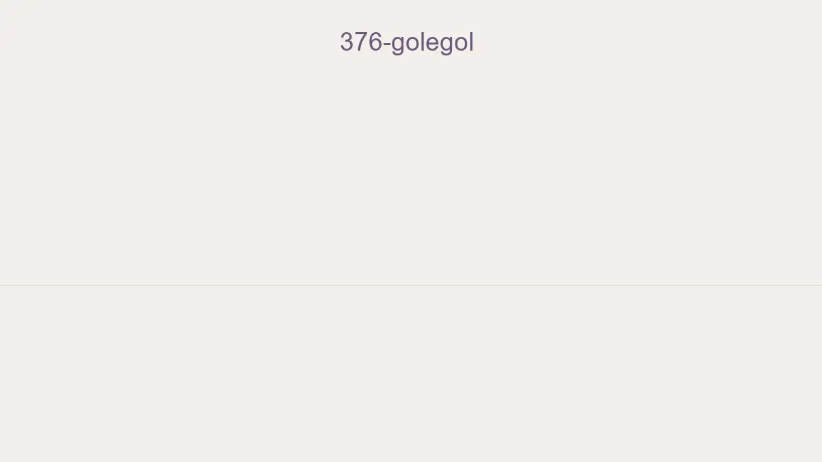 376 Golegol
