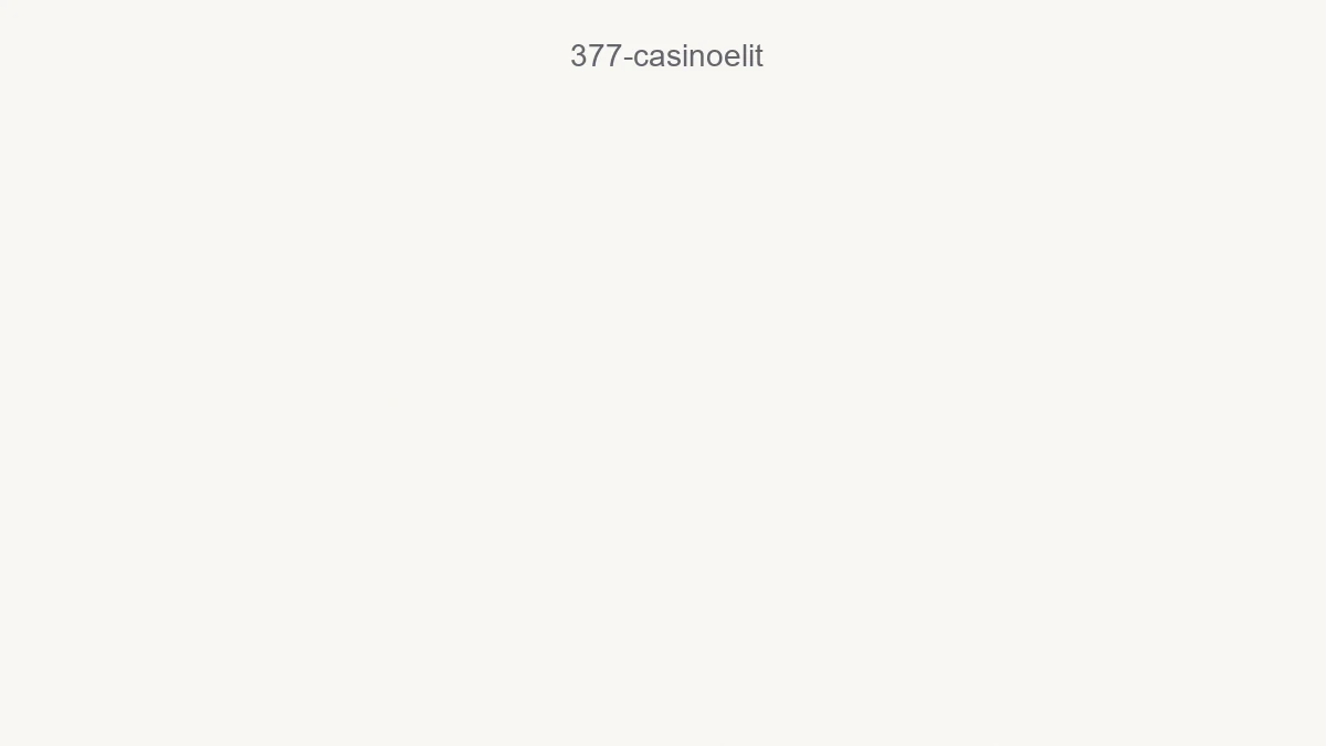 377 Casinoelit