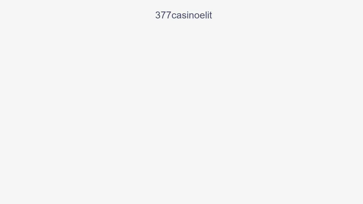377casinoelit