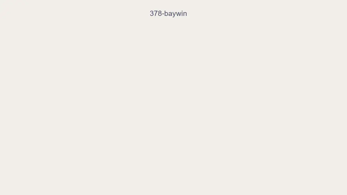 378 Baywin