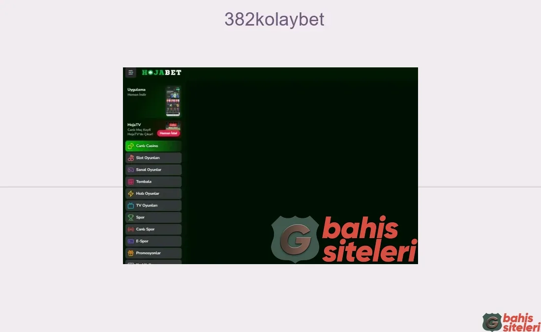 382Kolaybet