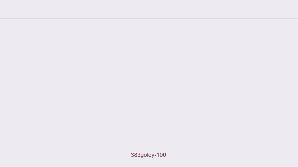 383goley 100