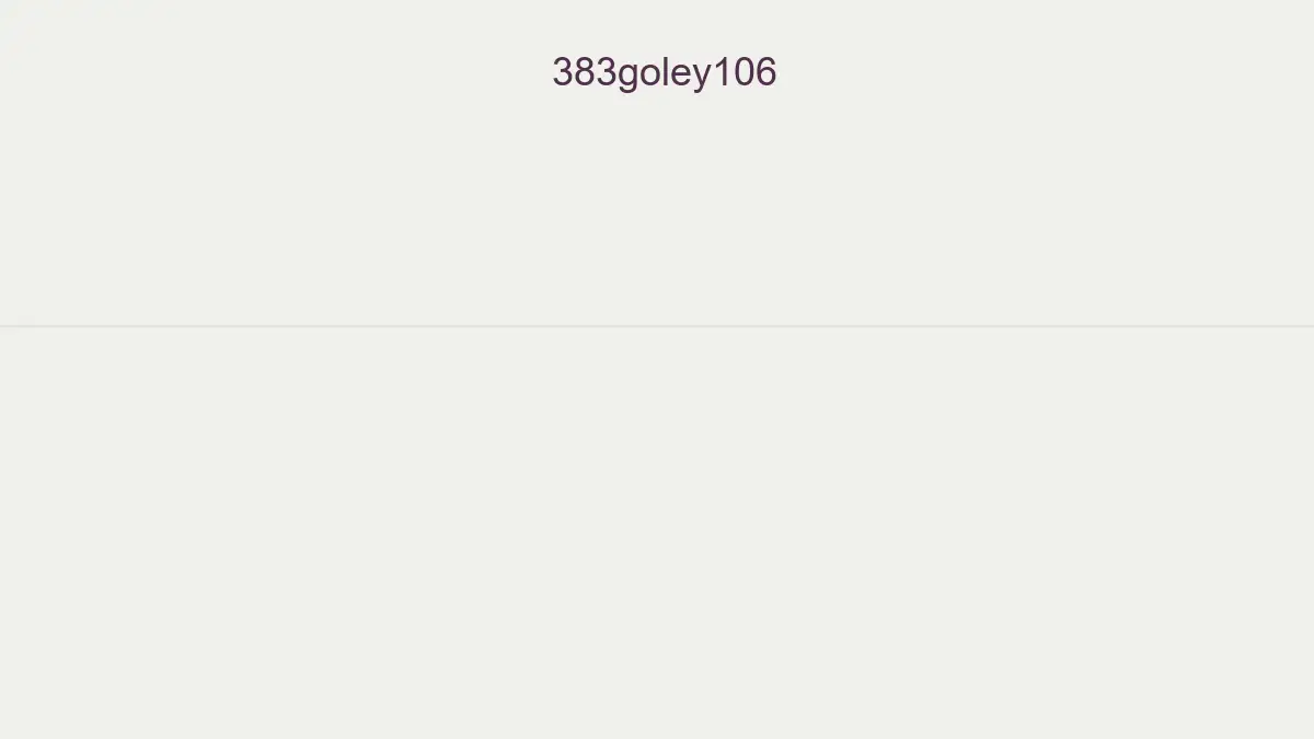 383goley106