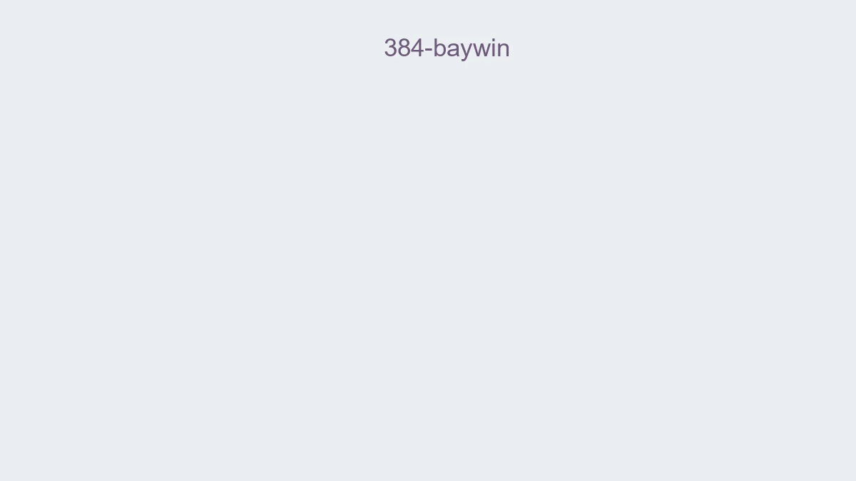384 Baywin