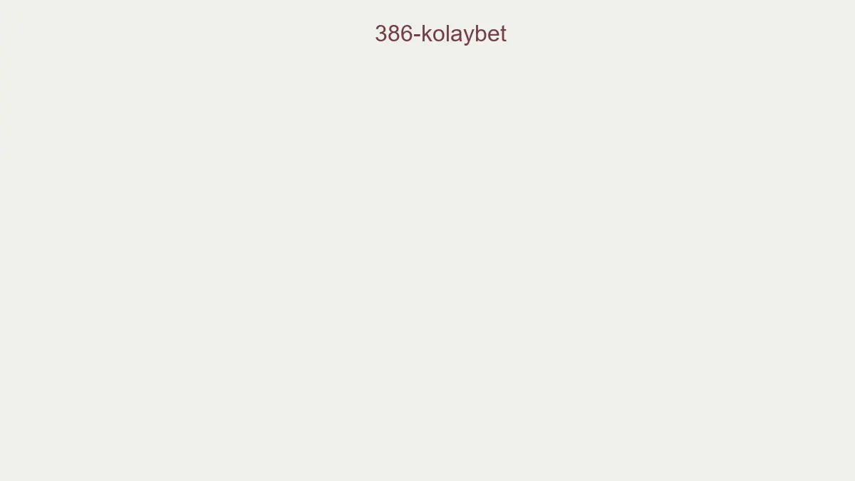 386 Kolaybet