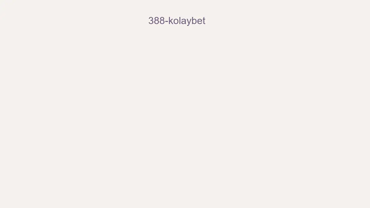 388 Kolaybet