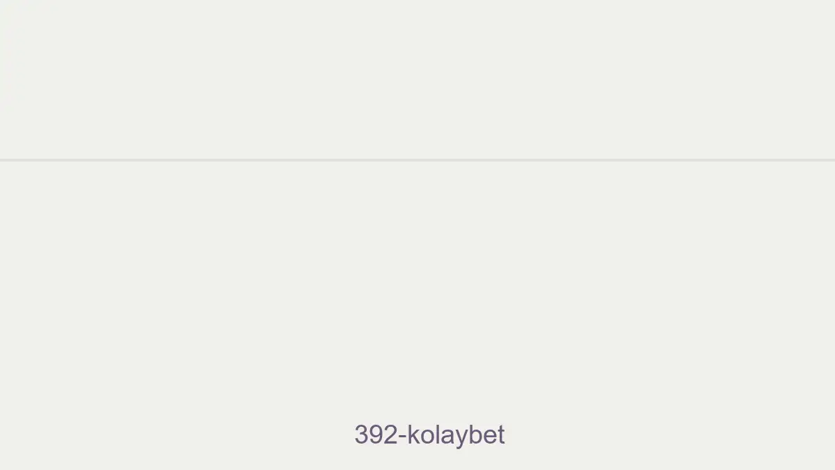 392 Kolaybet