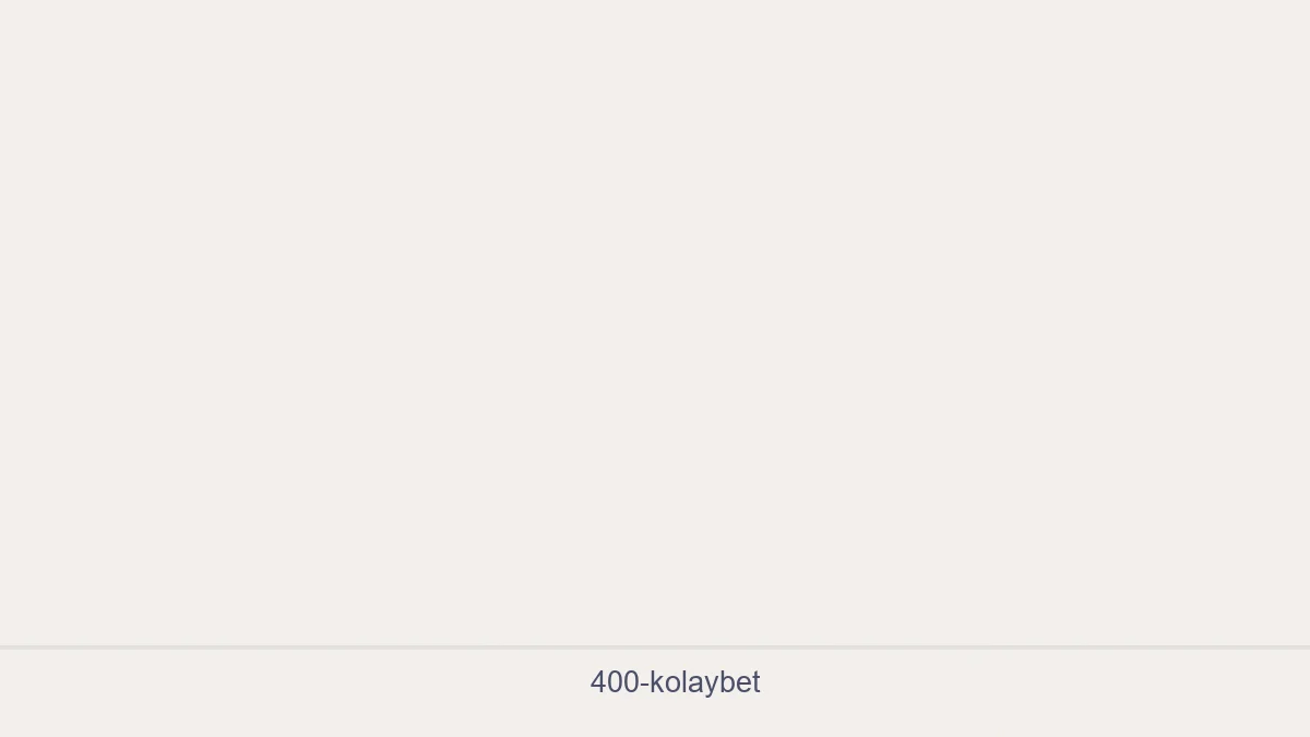 400 Kolaybet