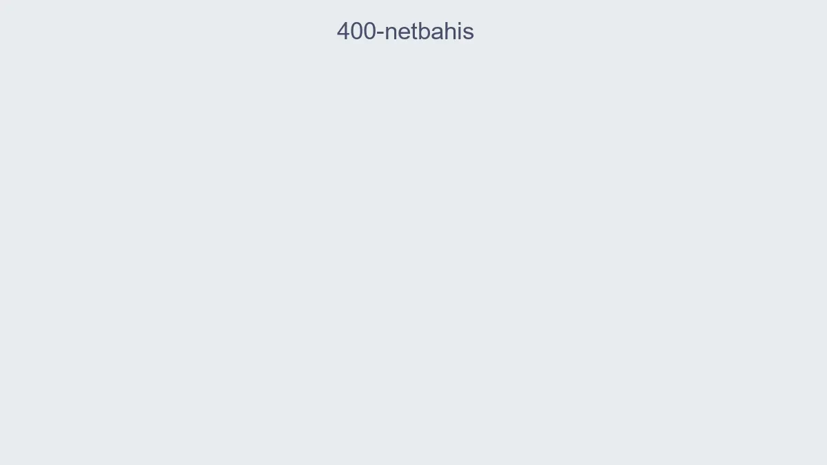 400 Netbahis