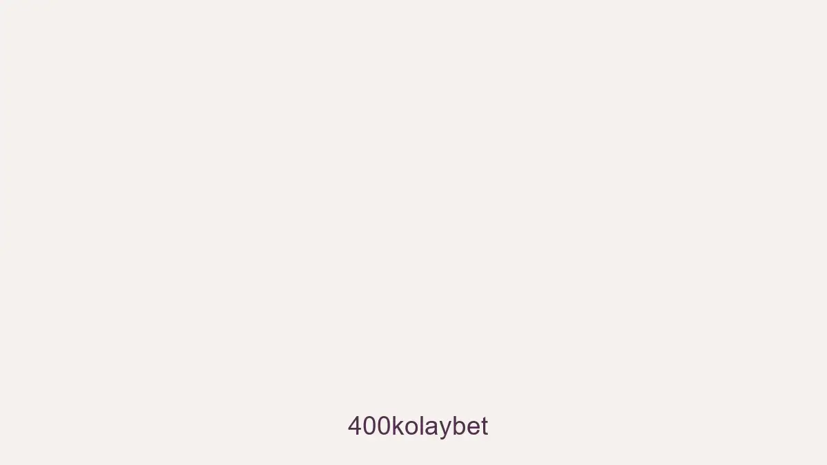400kolaybet