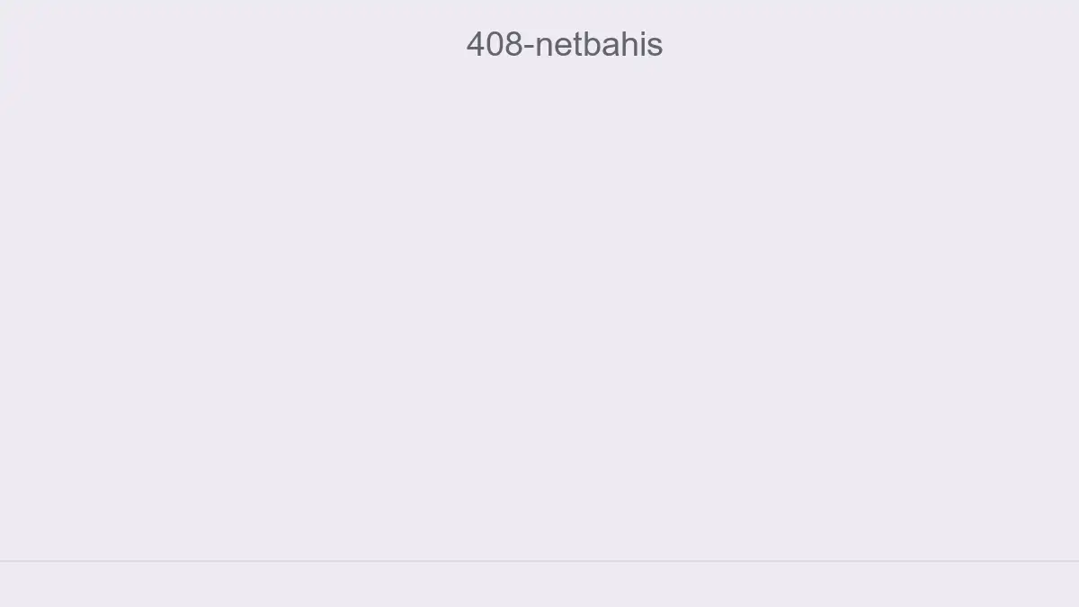 408 Netbahis