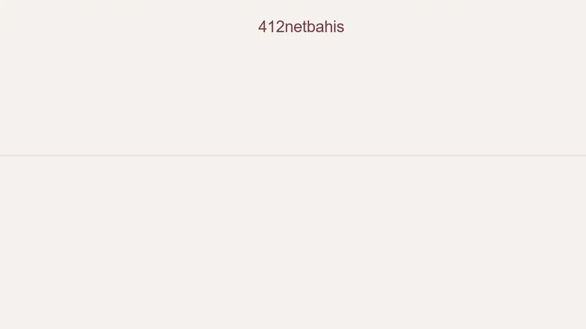 412netbahis
