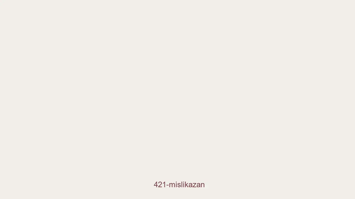 421 Mislikazan