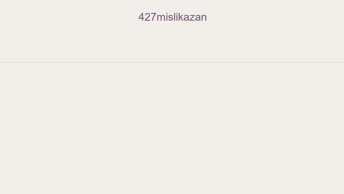 427mislikazan
