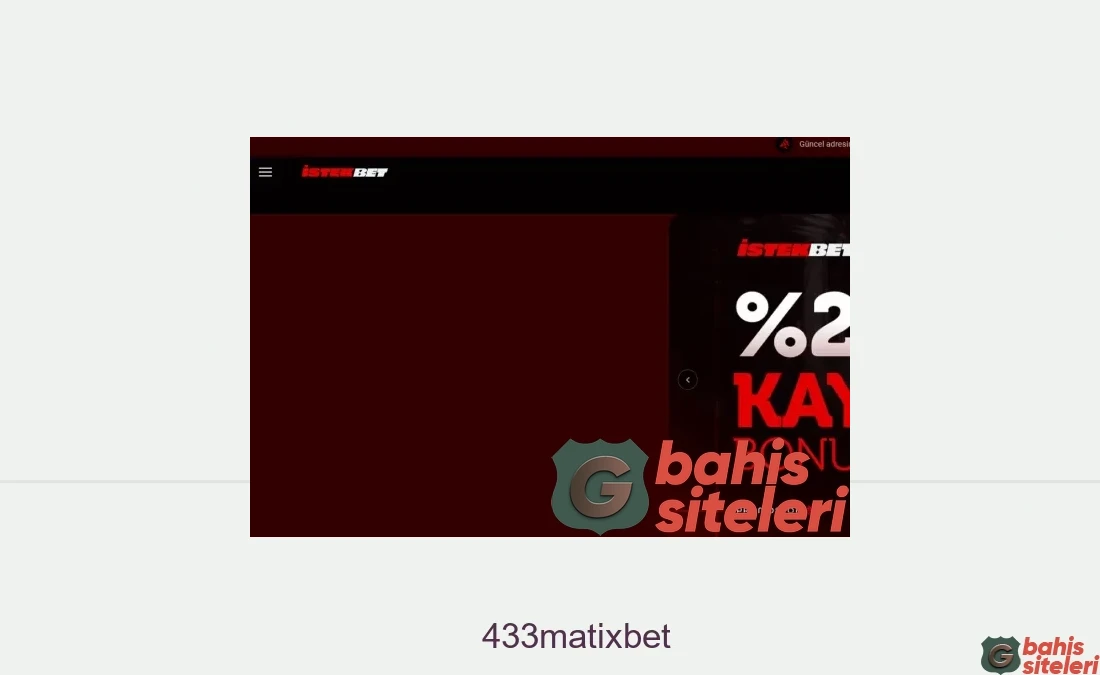 433Matixbet