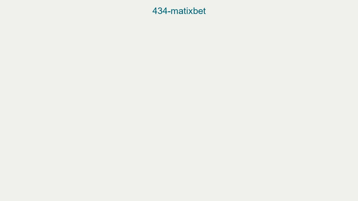 434 Matixbet